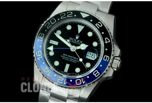 0 0 0 0 RLGS00022 BP GMT 116710BLNR Batman SS/SS Black SA 3186 CHS