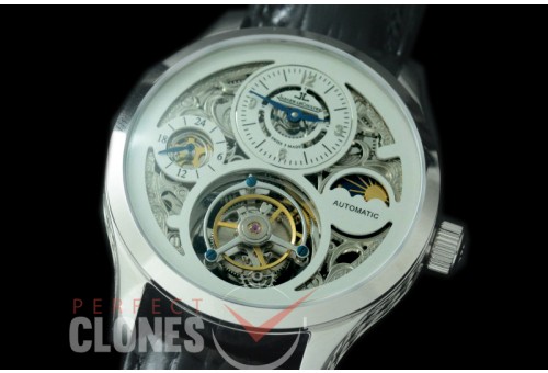 0 JL00731 Master Tourbillon SS/LE White Flying Tourbillon