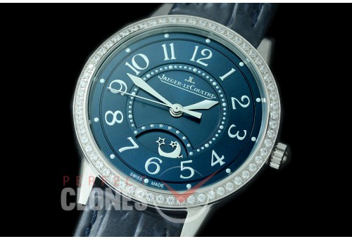 0 JL-RZ-113D Rendezvous Night & Day Medium SS/LE Blue Miyota 9100/Calibre 898A