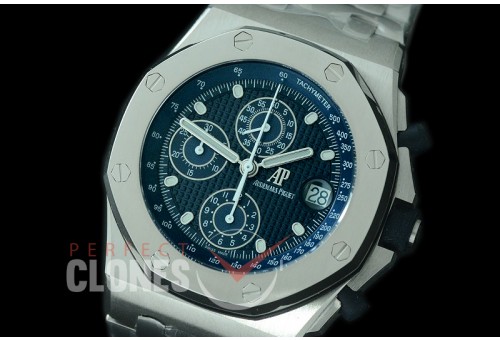 AAP00118S 2018 Royal Oak Chrono 26237 Re Edition SS/SS Blue A-3126 Sec@12