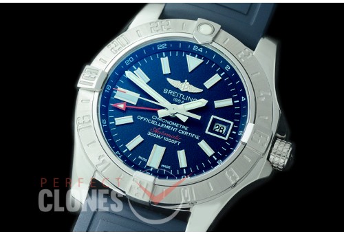 0 BLSA2-1003R Avenger II GMT SS/RU Blue Asian 2836