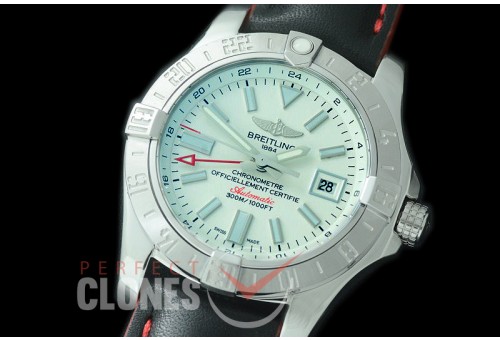 0 BLSA2-1001R Avenger II GMT SS/RU White Asian 2836