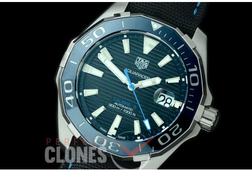 0 0 TGAQ-C5-013 Aquaracer Calibre 5 Automatic SS/NY Blue Asian 2824