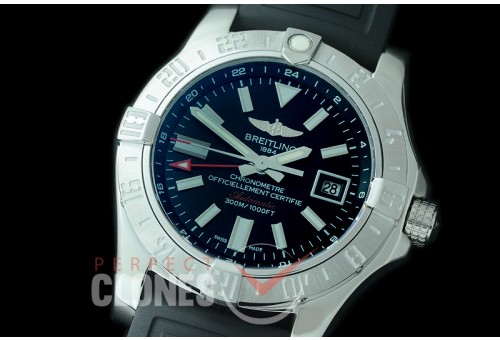 0 BLSA2-1002R Avenger II GMT SS/RU Black Asia