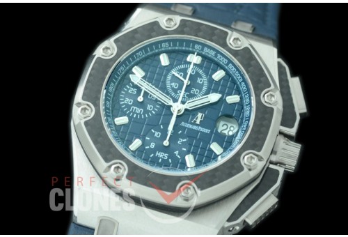 0 0 0 0 0 APJPM00102 ARF/JF V3 26030 Royal Oak Offshore Juan Pablo Montoya Limited Edition SS/LE Blue A-2226