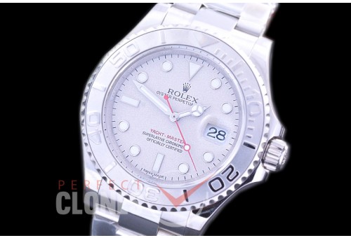 0 0 0 RYMEN00902 NF 126622 904L Steel Yachtmaster Men SS Rolesium Grey SA-3135
