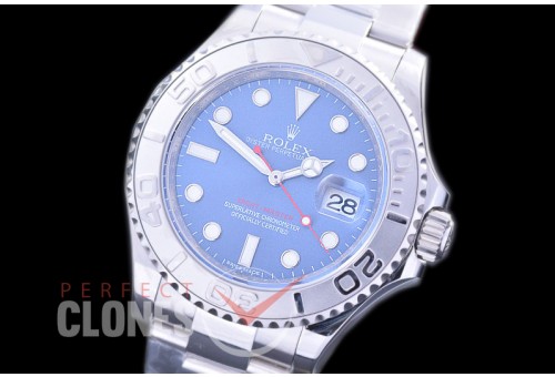 0 0 0 RYMEN00903 NF 126622 904L Steel Yachtmaster Men SS Blue SA-3135