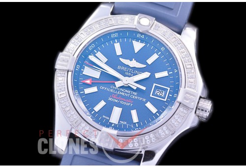 0 0 BLSA2-053R GF Avenger II GMT SS/RU Blue Sticks Asia 2824