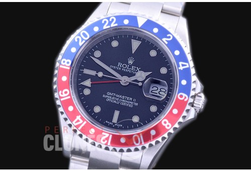 0 0 0 0 0 RLGS00993 BP GMT 16710 Pepsi SS/SS Black A-2813 CHS - 