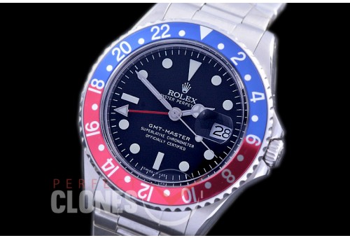 0 0 0 0 0 RLGV00983 BP Vinatge GMT 1675 Pepsi SS/SS Black A-2813 CHS - 