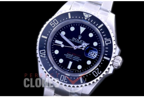 0 0 0 RLSD00088 2019 SKY-F V2 43mm Sea Dweller 4000 126600 SS/SS Black A-2836