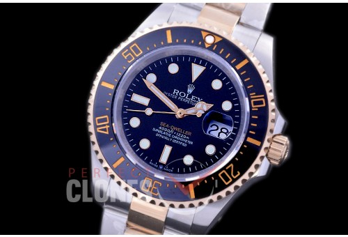 0 0 0 RLSD00089 2019 SKY-F V2 43mm Sea Dweller 4000 126603 SS/YG Black A-2836