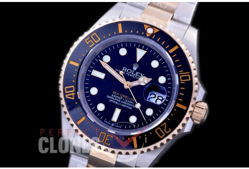 0 0 0 RLSD00189 2019 SKY-F V2 43mm Sea Dweller 4000 126603 SS/YG Black A-2813
