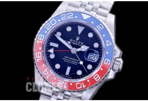 0 0 0 0 0 RLGS00987 BP GMT 126710BLRO Pepsi SS/SS Black A-2813 CHS 