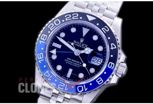 0 0 0 0 0 RLGS00986 BP GMT 126710BLNR Batman SS/SS Black A-2813 CHS 