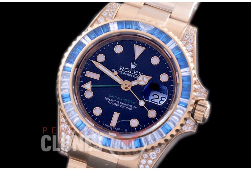 0 0 0 0 0 RLGF00998 116718 GMT YG/Diam/YG Black A-2813 CHS