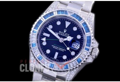 0 0 0 0 0 RLGS00998 116719 GMT SS/Diam/SS Black A-2813 CHS
