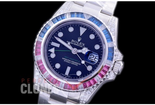 0 0 0 0 0 RLGS00999 116719 GMT SS/Diam/SS Black A-2813 CHS