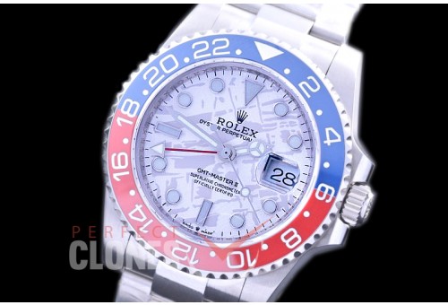 0 0 0 0 0 RLGS00985 BP GMT 126710BLRO Pepsi SS/SS Meteorite A-2813 CHS