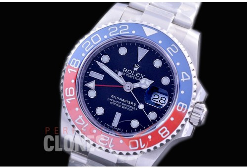 0 0 0 0 0 RLGS00983 BP GMT 126710BLRO Pepsi SS/SS Black A-2813 CHS