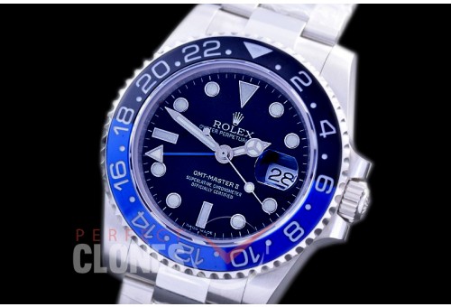 0 0 0 0 0 RLGS00982 BP GMT 126710BLNR Batman SS/SS Black A-2813 CHS