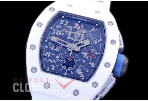 0 RM011-921 RM-011 Polo Club St Tropez Limited Ed CER/RU Skeletonized A-7750 28800