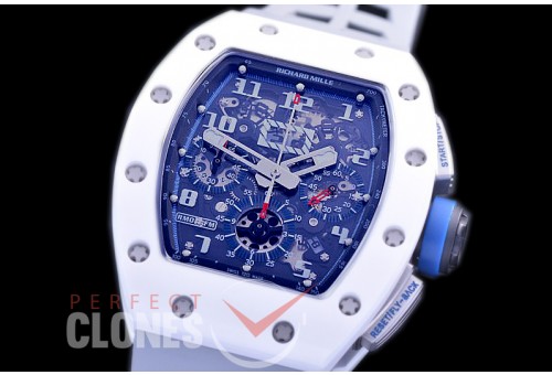 0 RM011-921A RM-011 Polo Club St Tropez Limited Ed CER/RU Skeletonized A-7750 28800