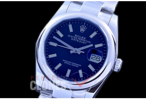 R36DJS-552S BP Datejust 36 126234 SS/SS Fluted/Oyster 2019 Black Sticks A-2824
