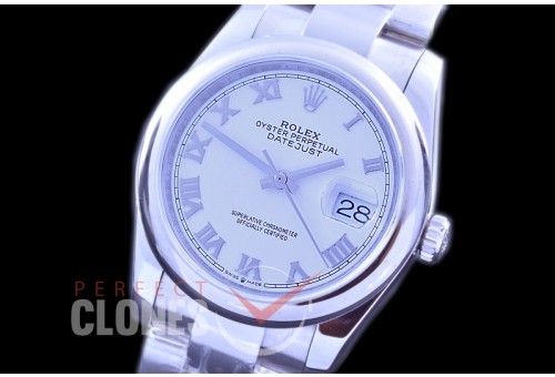 R36DJS-571S BP Datejust 36 126234 SS/SS Fluted/Oyster 2019 White Roman A-2824