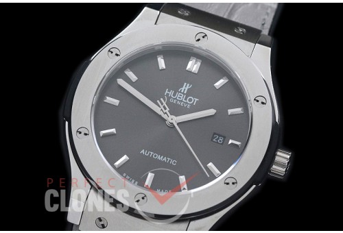 0 0 HBFS-45-0108 Classic Fusion SS/LE Grey M-9015