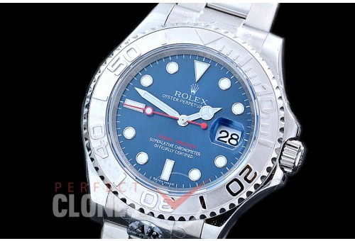 0 0 RYMEN00953A JF/ARF 126622 904L Steel Yachtmaster Men SS Blue A-2824
