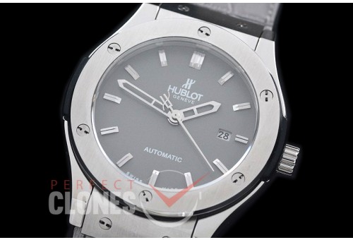 0 0 HBFS-45-0103 Classic Fusion SS/LE Grey M-9015
