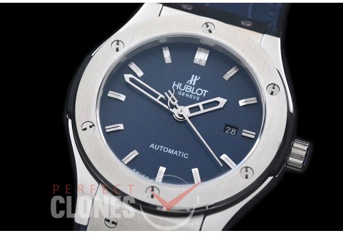 0 0 HBFS-45-0104 Classic Fusion SS/LE Blue M-9015