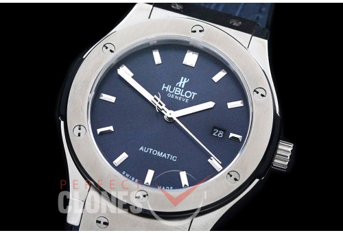 0 0 HBFS-45-0109 Classic Fusion SS/LE Blue M-9015