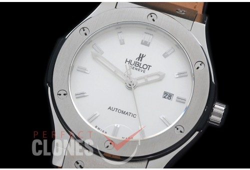 0 0 HBFS-45-0101 Classic Fusion SS/LE White M-9015