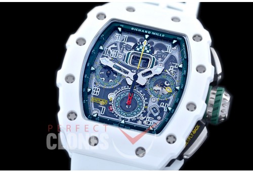 0 RM011-922 RM-011 KVF Lemans Classic Limited Ed CER/RU Skeletonized A-7750 28800