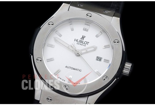 0 0 HBFS-45-0101A Classic Fusion SS/LE White M-9015