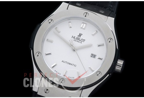 0 0 HBFS-45-0106 Classic Fusion SS/LE White M-9015