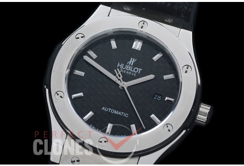 0 0 HBFS-45-0110 Classic Fusion SS/LE Black C/F M-9015
