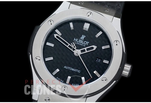0 0 HBFS-45-0105 Classic Fusion SS/LE Black C/F M-9015