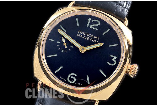 0 0 0 PN378N01 V6F/XF/VSF Pam 378 N Series Radiomir 1940 42mm Oro Rosso RG/LE Black A-6497/P.999 Mod