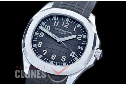 0 0 PPAQ-5167-021 ZF Aquanaut 5167-001 SS/RU Black Miyota 9015 Modified Calibre 324SC