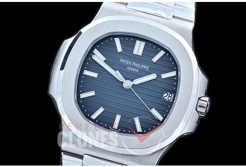 PP00383S PPF Nautilis 5711 SS/SS Blue Miyota 9015 Modified Calibre 324SC