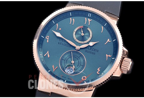 UNMM-348 Maxi Marine RG/RU Grey Arabic Asian PR M