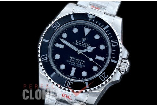 0 0 0 0 RLSS00977 GMF 904L Steel No Date Submariner 114060 SS/SS Black SA3130