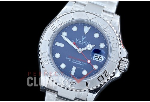 0 0 0 0 RYMEN00963 GMF 2016 Basel 126622 904L Steel Yachtmaster Men SS Blue SA 3235