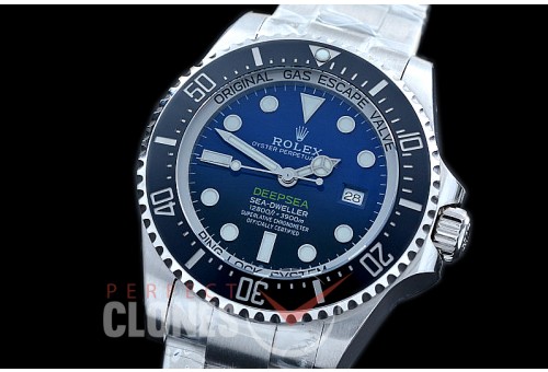 0 0 0 0 RLSD00932 NF Deepsea 126660 SS/SS 2019 Blue A-2836 904L Steel