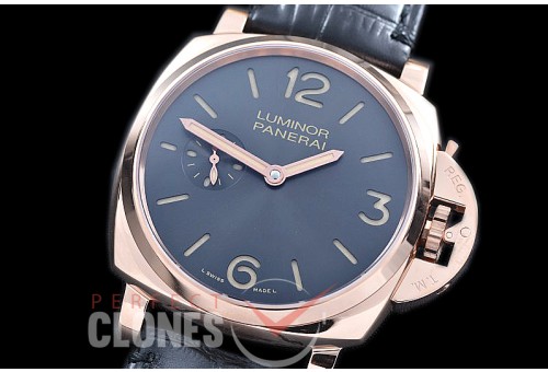 PN67701 Luminor Due 3 Days RG/LE Anthracite Grey P1000