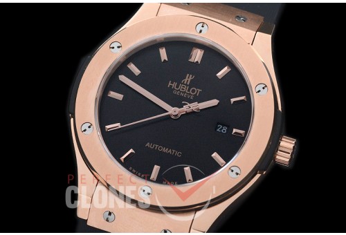 0 0 HBFS-45-0127 Classic Fusion RG/LE Black M-9015