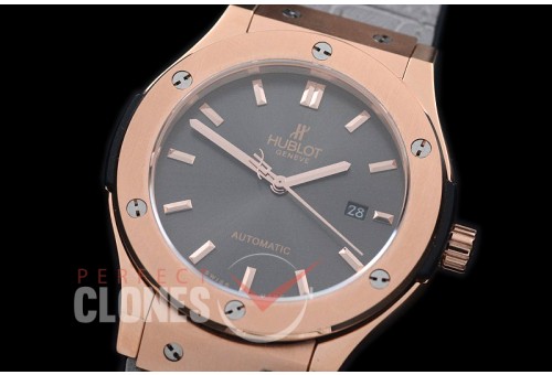 0 0 HBFS-45-0128 Classic Fusion RG/LE Grey M-9015